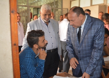 ﻿نائب رئيس جامعة الأزهر يتفقد امتحانات التصفية بالكليات الشرعية بأسيوط