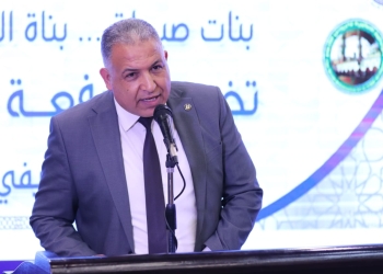 ﻿كلمة نائب رئيس جامعة الأزهر في احتفالية تخريج دفعة اليوبيل الفضي بكلية الصيدلة بنات