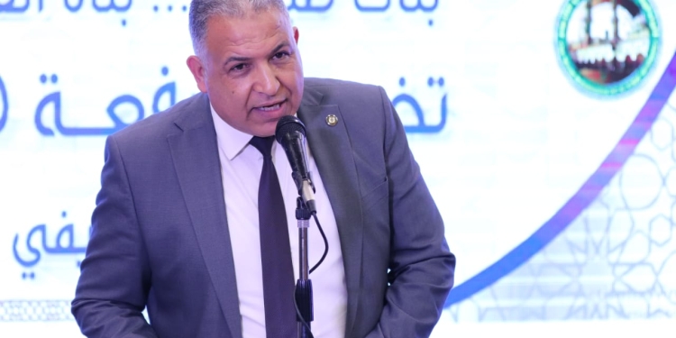 كلمة نائب رئيس جامعة الأزهر في احتفالية تخريج دفعة اليوبيل الفضي بكلية الصيدلة بنات