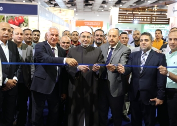 ﻿رئيس جامعة الأزهر يفتتح معرض كلية الهندسة الزراعية بالمعرض الزراعي الدولي في دورته ال 34