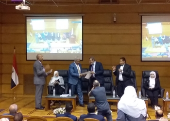 ﻿جامعة الأزهر تشارك في منتدى ( نحو مدن خضراء ومستدامة) بالمركز القومي لبحوث الإسكان والبناء