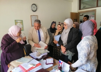 ﻿نائب رئيس جامعة الأزهر يتفقد كلية الدراسات الإنسانية للبنات بالقاهرة