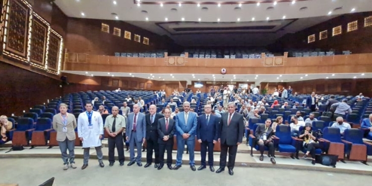 نائب رئيس جامعة الأزهر يثمن جهود القيادة السياسية ويشيد بالتنمية الشاملة التي تشهدها مصر