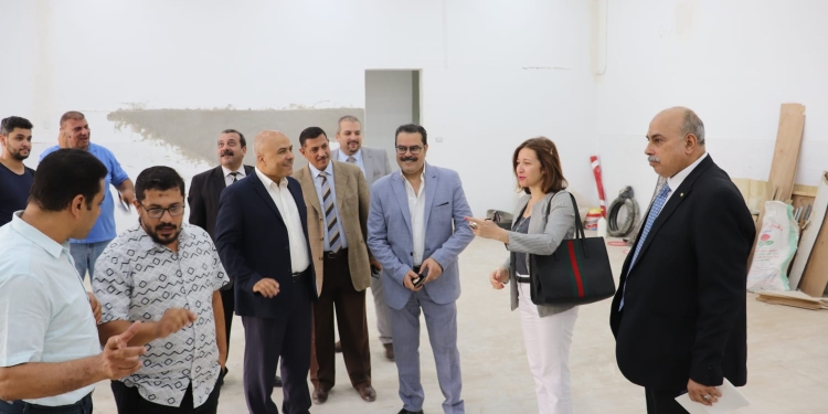 جامعة الأزهر لقاء موسع للشركات المنفذة ووفد مجمع الوثائق المؤمنة لبحث تطبيق منظومة الحرم الذكي