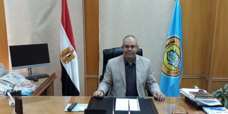 ﻿جامعة الأزهر وائل شعبان رئيسًا لقسم العظام بكلية طب البنات بالقاهرة