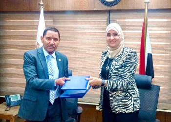 بحوث الإلكترونيات والاستشعار من البعد ينفذان مشروع للتحكم من بعد في تدفق مياه الآبار 