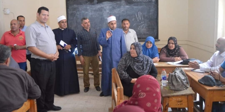 الشرقية الأزهرية : انطلاق فعاليات تدريبات الترقي لمعلمي الأزهر دفعة (٢٠١٧)