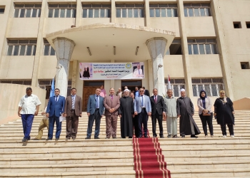 ﻿رئيس جامعة الأزهر يتفقد كليتي التربية الرياضية والدراسات الإسلامية بنات القليوبية