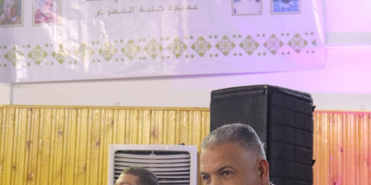 نائب رئيس جامعة الأزهر يزف البشارة لخريجات الدفعة الخامسة بإنشاء كلية للتمريض قريبا