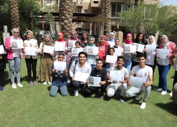بالأسماء.. الطلاب الفائزين في مسابقتى "آدم حنين" و"قريتي" للرسم والنحت