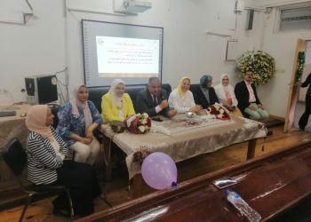 ﻿نائب رئيس جامعة الأزهر يرحب بالطالبات الجدد بكلية طب البنات بالقاهرة