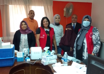 حملة صحية للعاملين بوزارة التعليم العالي والبحث العلمي بالمجان