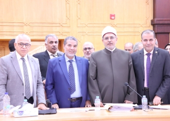﻿مجلس جامعة الأزهر يهنئ كلية الدراسات الإسلامية والعربية لحصولها على شهادة تجديد الاعتماد