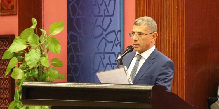 ﻿رئيس وكالة الفضاء المصرية يوجه الشكر لجامعة الأزهر لرعايتها لطلاب الجامعات المصرية خلال البرنامج التدريبي