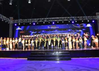 حقوق عين شمس تحتفل  بتخرج الدفعة ال69