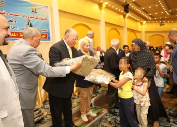 محافظ القاهرة يفتتح معرض الأسر المنتجة ويدشن مبادرة ” أهلا مدرستي “