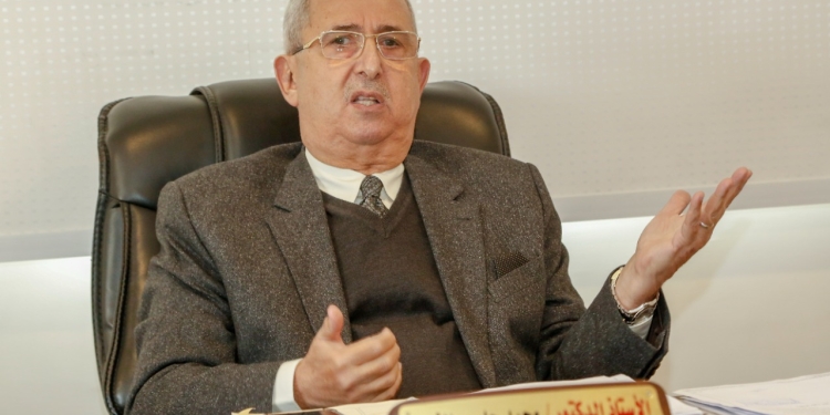 د. محمد حلمي الغر قائمًا بأعمال أمين مجلس شئون أفرع الجامعات الأجنبية