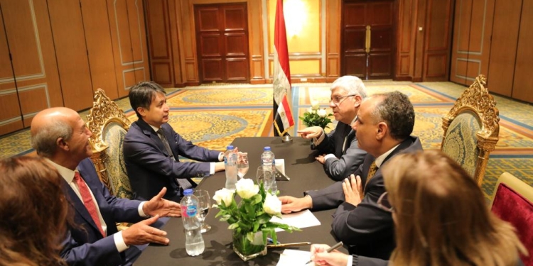 وزير التعليم العالي يبحث آليات التعاون مع مدير عام المُنظمة العالمية للملكية الفكرية