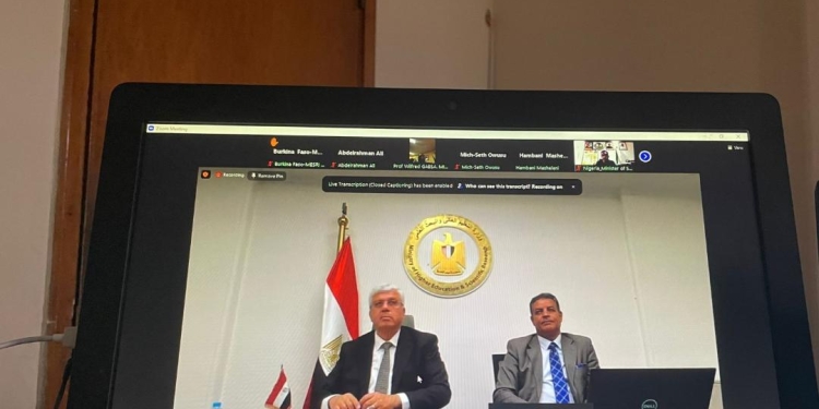 «عاشور » يشارك في الاجتماع الوزاري لوزراء التعليم العالي والبحث العلمي الأفارقة