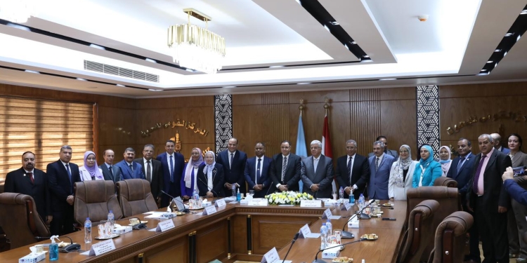 اجتماع مركز البحوث