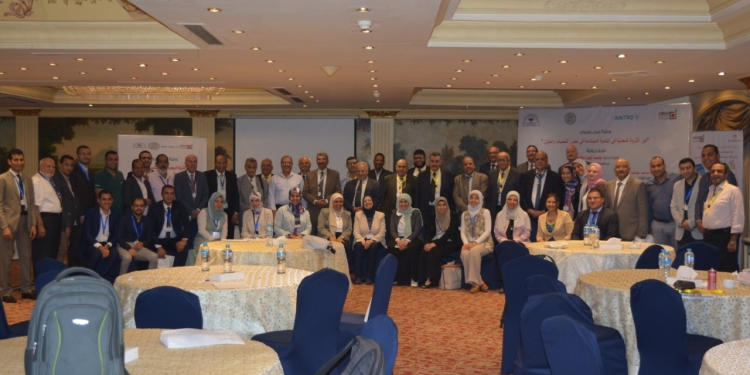 مركز بحوث الفلزات يبحث التصنيع المحلى لقطع الغيار المستخدمة فى مجال التعدين