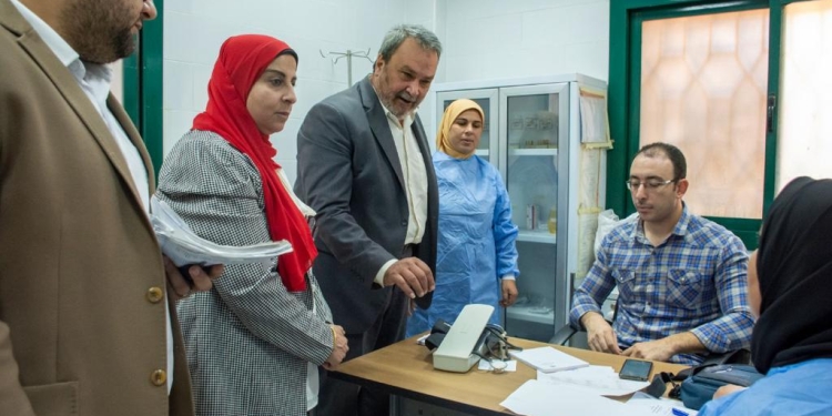 جامعة طنطا تنظم قافلة تنموية شاملة لمركز زفتى