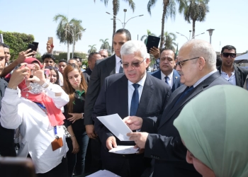 عاشور: الجامعات الحكومية لها دور كبير في تطوير منظومة التعليم العالي