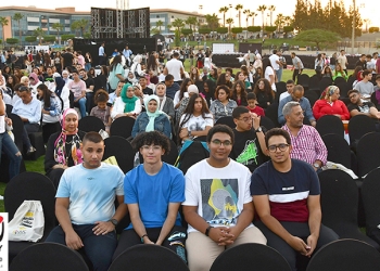 الجامعة الألمانية بالقاهرة تستقبل الطلاب الجدد للعام الدراسي الجديد