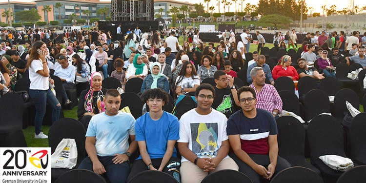 الجامعة الألمانية بالقاهرة تستقبل الطلاب الجدد للعام الدراسي الجديد