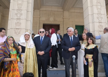 عاشور: الجامعات الحكومية لها دور كبير في تطوير منظومة التعليم العالي