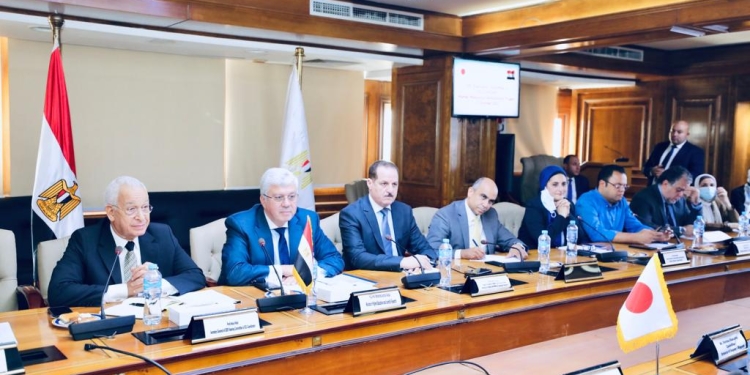 وزير التعليم العالي يرأس الاجتماع الـ25 للجنة التنفيذية لبرنامج المبادرة المصرية اليابانية
