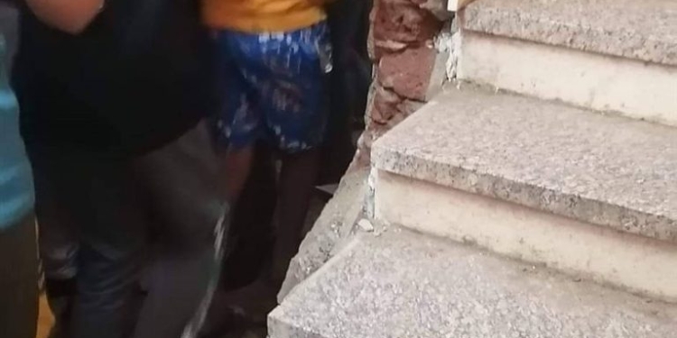 نكشف تفاصيل وأسباب سقوط 3 سلالم بمدرسة المعتمدية وإصابة 7 طالبات