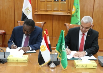 اتفاقية تعاون بين جامعتي المنوفية والسودان