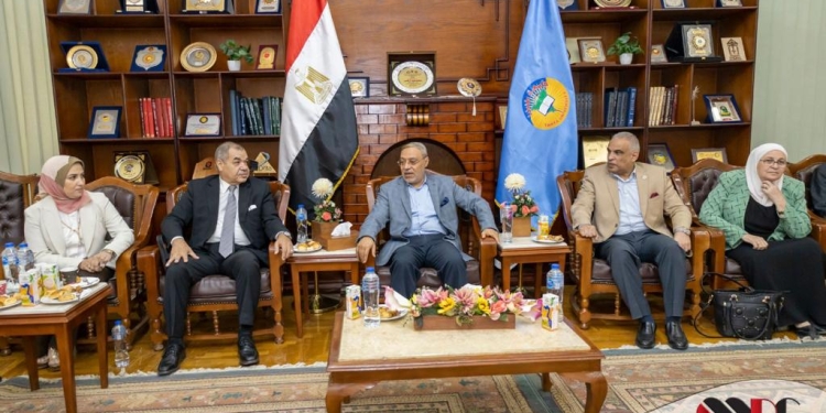 جامعة طنطا تستضيف لجنة قطاع علوم الحاسب والمعلوماتية بالمجلس الأعلى للجامعات