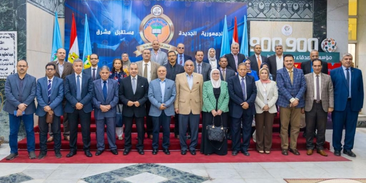 جامعة طنطا تستضيف لجنة قطاع علوم الحاسب والمعلوماتية بالمجلس الأعلى للجامعات