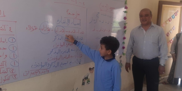 حادث مدرسة المعتمدية.. توجيه عاجل من محافظ الجيزة