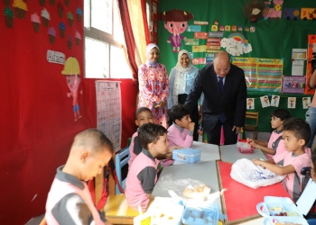 محافظ القاهرة: انتظام العمل بـ5660 مدرسة تستوعب 2.5 مليون طالب بالعاصمة