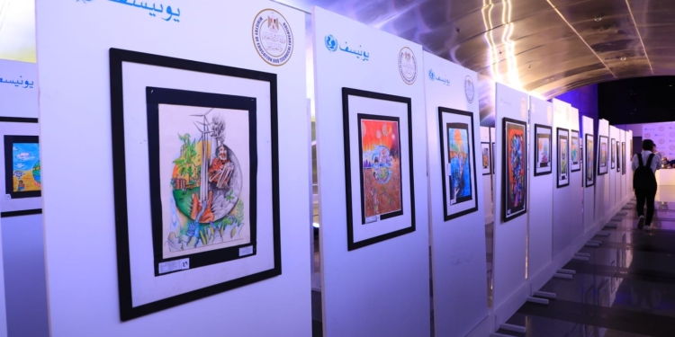 وزيرة البيئة: تزيين الجدران المصرية خلال مؤتمر المناخ برسومات طلاب المدارس