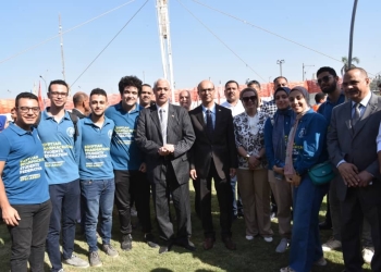 انتظام الدراسة في الأسبوع الأول بجامعة أسيوط الأهلية