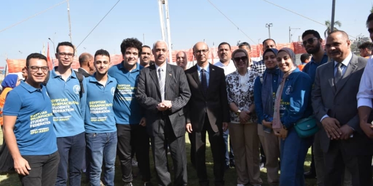 انتظام الدراسة في الأسبوع الأول بجامعة أسيوط الأهلية