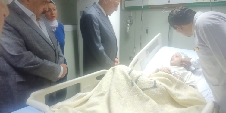 آخر تطورات الحالة الصحية للمصابين بواقعة مدرسة المعتمدية