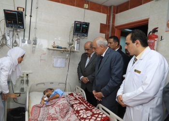 الصور الأولى لطلاب مدرسة كرداسة المصابين داخل المستشفى