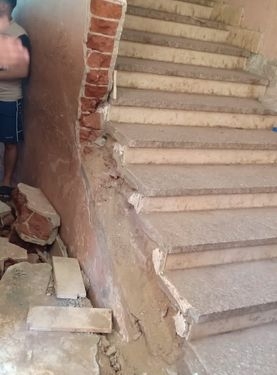 حادث مدرسة المعتمدية.. النائب العام يفجر مفاجأة: حالة وفاة و15 إصابة  فنتيجة انهيار ترابزين سلم