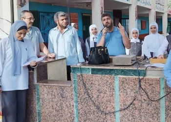 وفاة معلم أثناء إلقاءه كلمة عن النبي بطابور الصباح