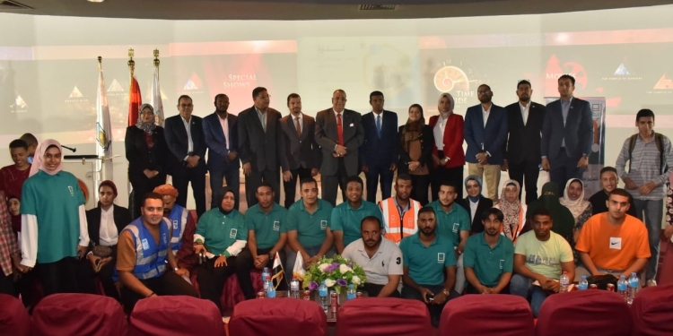 جامعة الأقصر تنظم ندوة توعوية لمؤسسة “حياة كريمة”