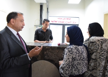 رئيس جامعة بني سويف: الجامعات الأهلية هدية من الرئيس لأبنائه الطلاب