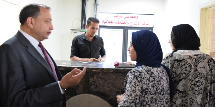 رئيس جامعة بني سويف: الجامعات الأهلية هدية من الرئيس لأبنائه الطلاب