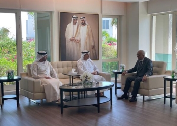 وزير التربية والتعليم يبحث مع نظيره الإماراتي سبل التعاون بين البلدين