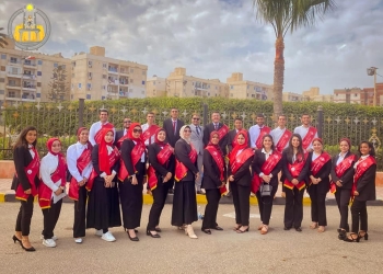 طلاب اسرة من أجل مصر المركزية بحلوان يشاركون فى الملتقى الثاني بالجامعات المصرية