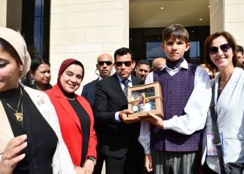 وزير الشباب والرياضة يلتقي وفود مهرجان أطفال العالم في نسخته الثالثة